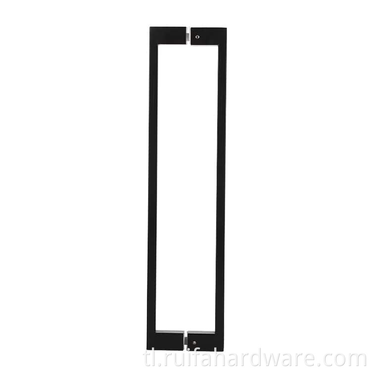 Square Glass Door Pull Handles (6)